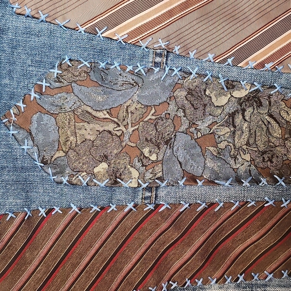 UPCYCLED DENIM JACKET - Picture 8 of 13